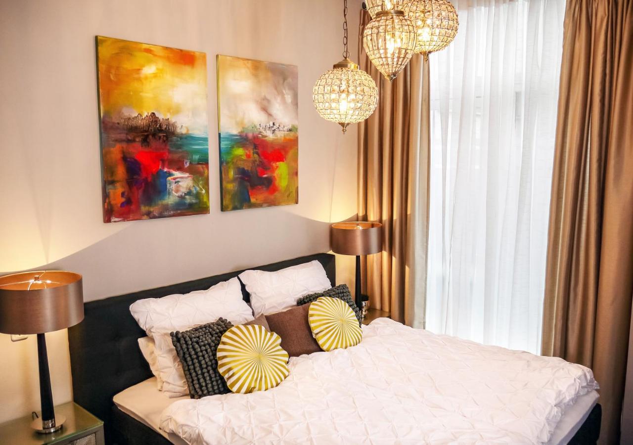 Comfort And Style In City Center With Ensuite Bathroom On Schaafenstrasse Colonia Esterno foto